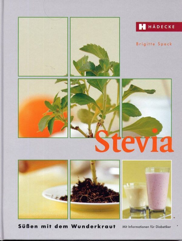 Rezeptbuch zu Stevia
