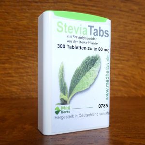 Stevia Tabs im Spender